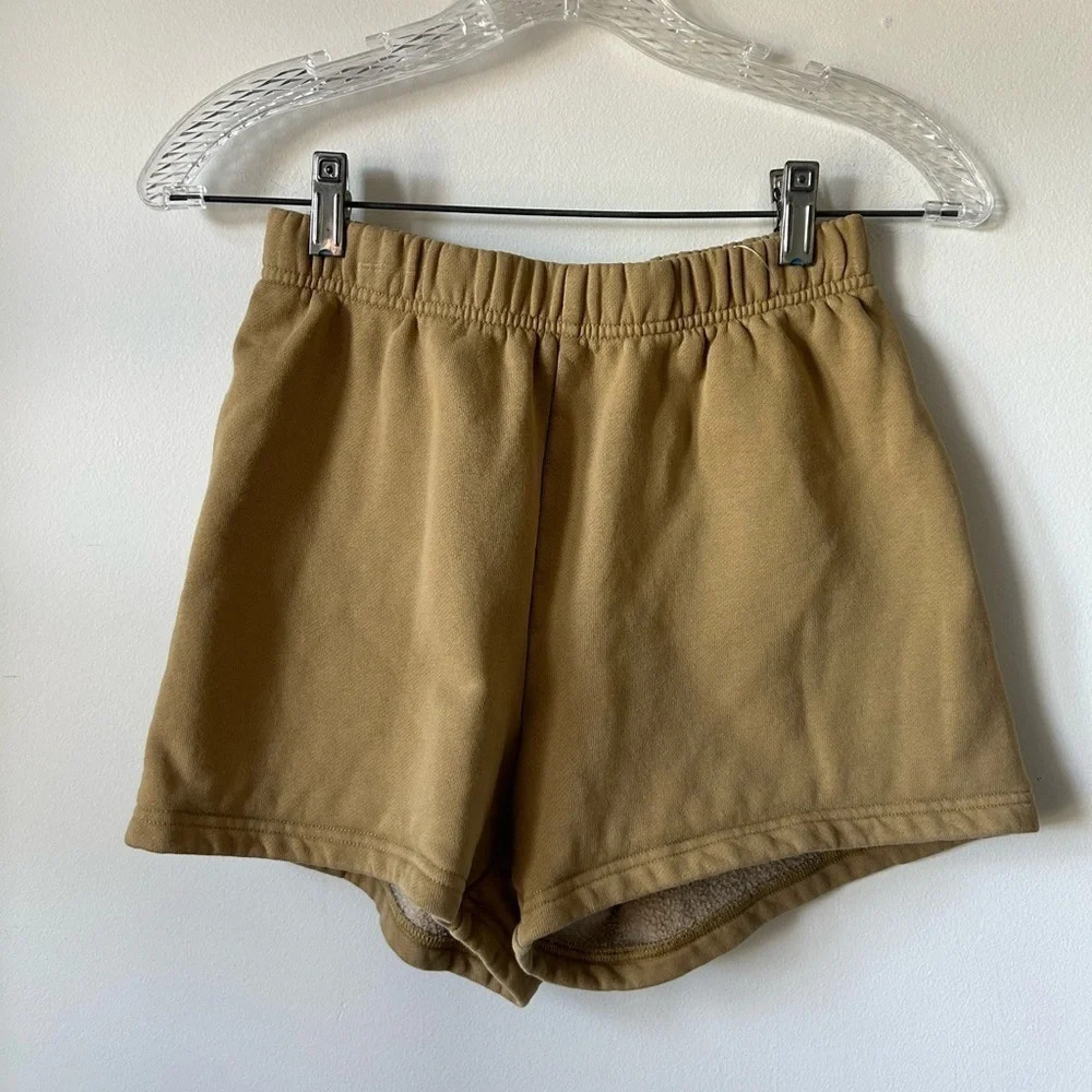 TNA Cozy AF Fleece Shorts